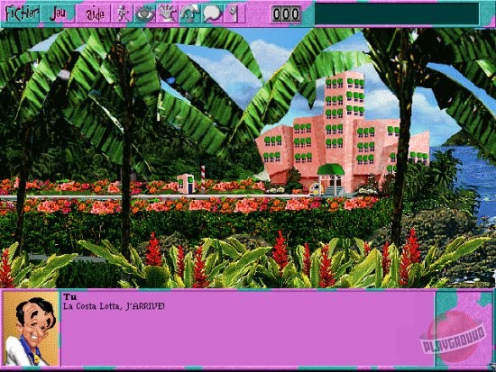 Скриншот из игры Leisure Suit Larry 6: Shape Up or Slip Out! - 2