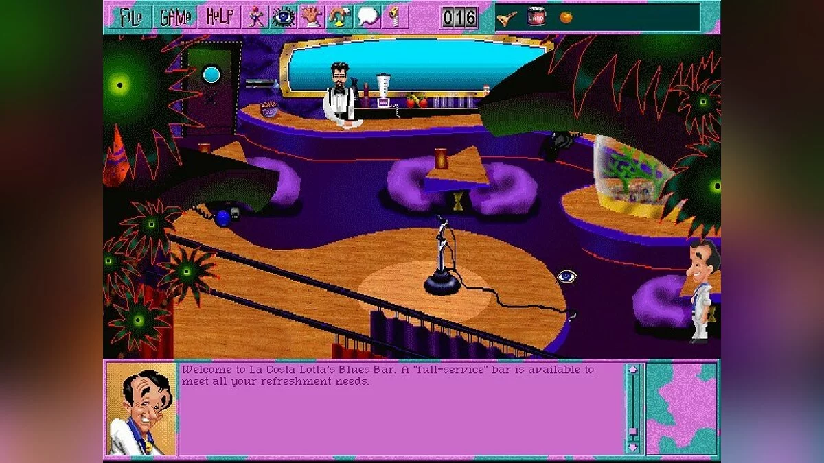 Скриншот из игры Leisure Suit Larry 6: Shape Up or Slip Out! - 34