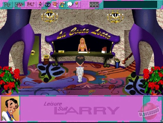 Скриншот из игры Leisure Suit Larry 6: Shape Up or Slip Out! - 39