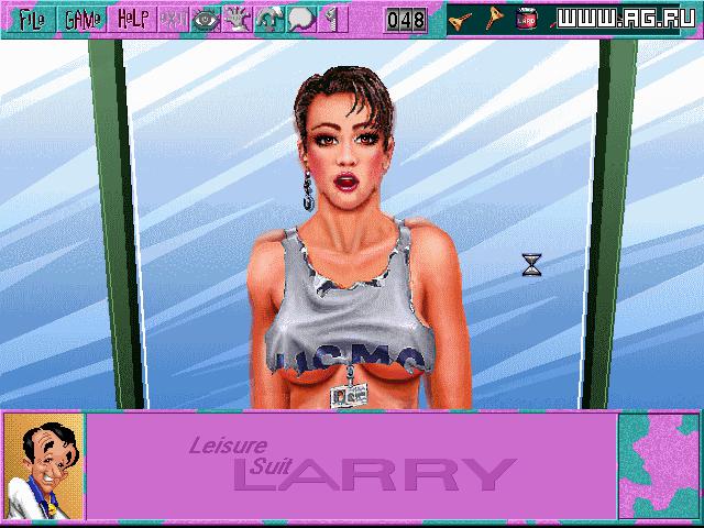 Скриншот из игры Leisure Suit Larry 6: Shape Up or Slip Out! - 72