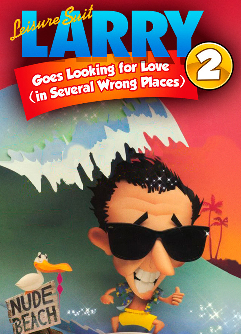 Обложка игры Leisure Suit Larry Goes Looking for Love (in Several Wrong Places)