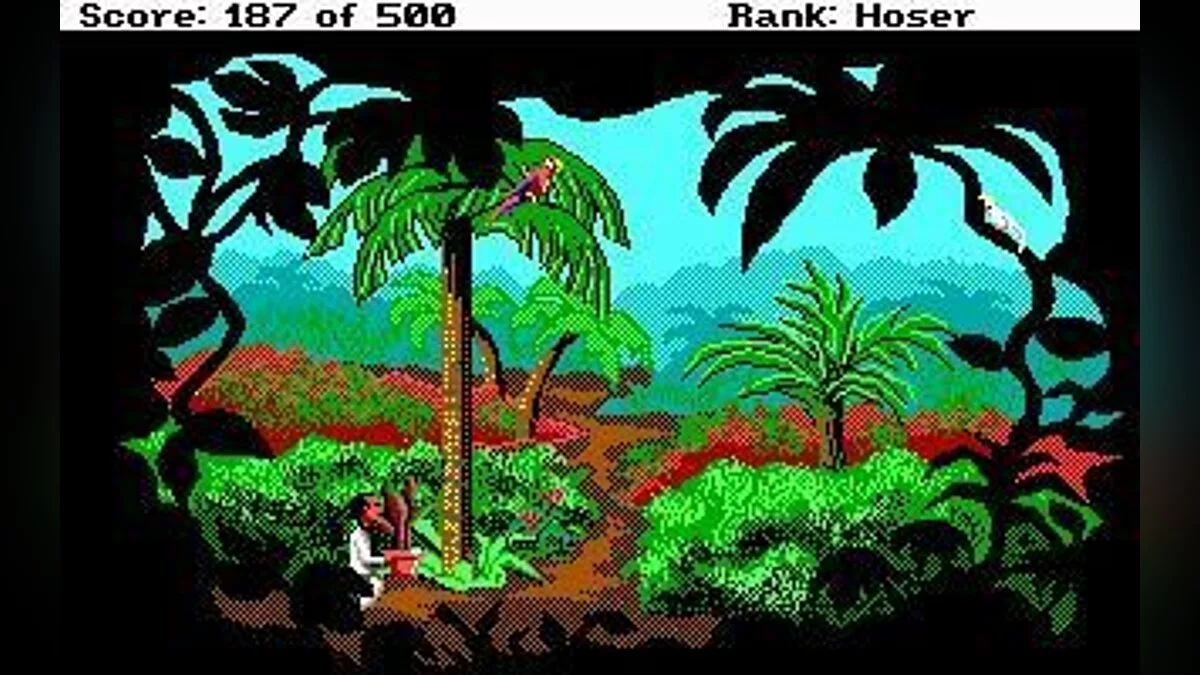 Скриншот из игры Leisure Suit Larry Goes Looking for Love (in Several Wrong Places) - 15