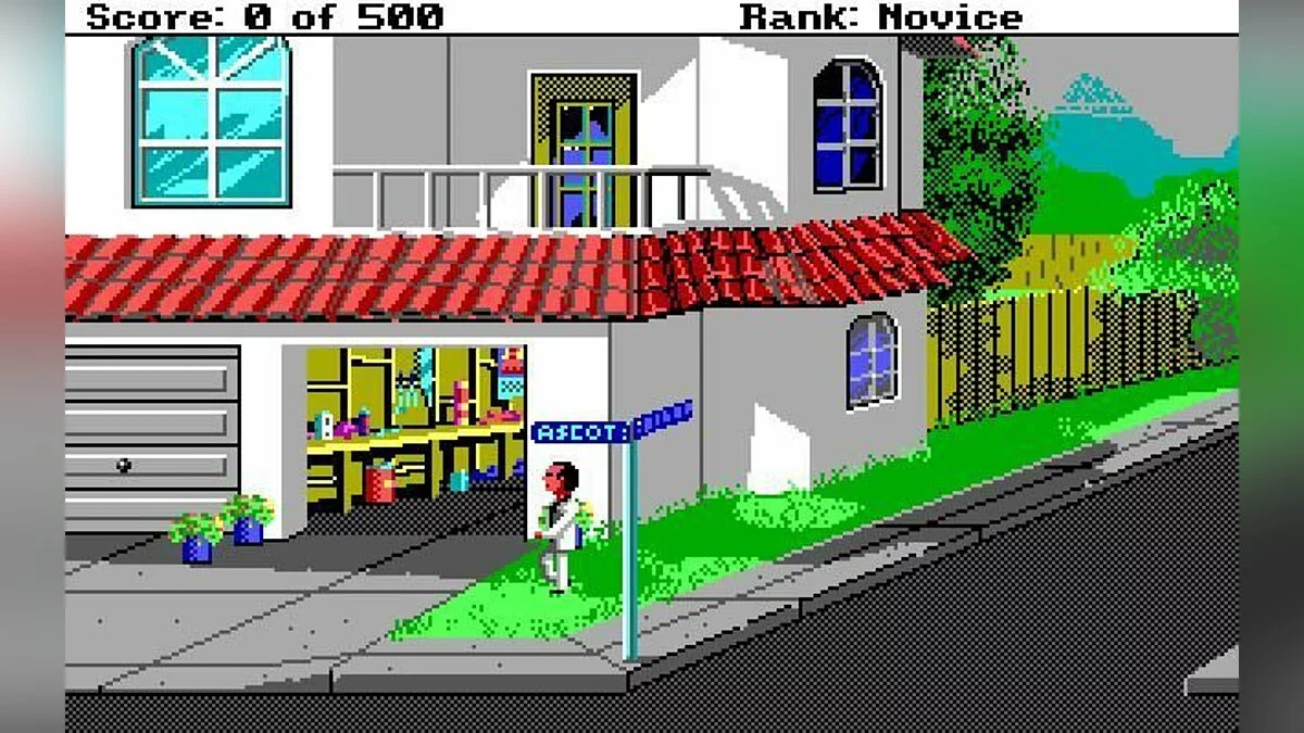 Скриншот из игры Leisure Suit Larry Goes Looking for Love (in Several Wrong Places) - 24