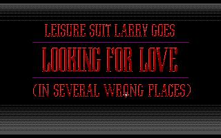 Скриншот из игры Leisure Suit Larry Goes Looking for Love (in Several Wrong Places) - 13