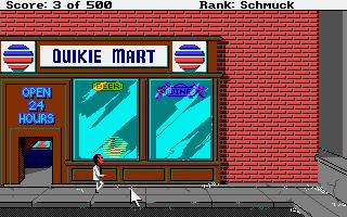 Скриншот из игры Leisure Suit Larry Goes Looking for Love (in Several Wrong Places) - 7