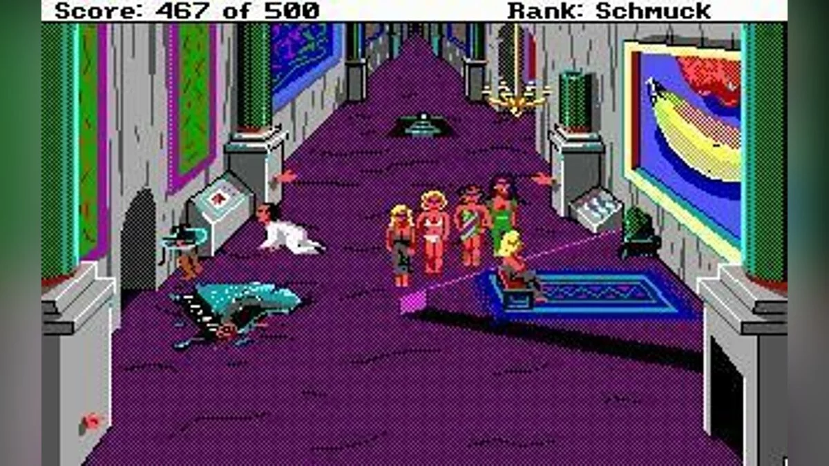 Скриншот из игры Leisure Suit Larry Goes Looking for Love (in Several Wrong Places) - 6