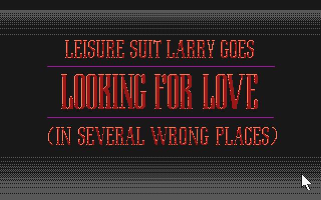 Скриншот из игры Leisure Suit Larry Goes Looking for Love (in Several Wrong Places) - 26