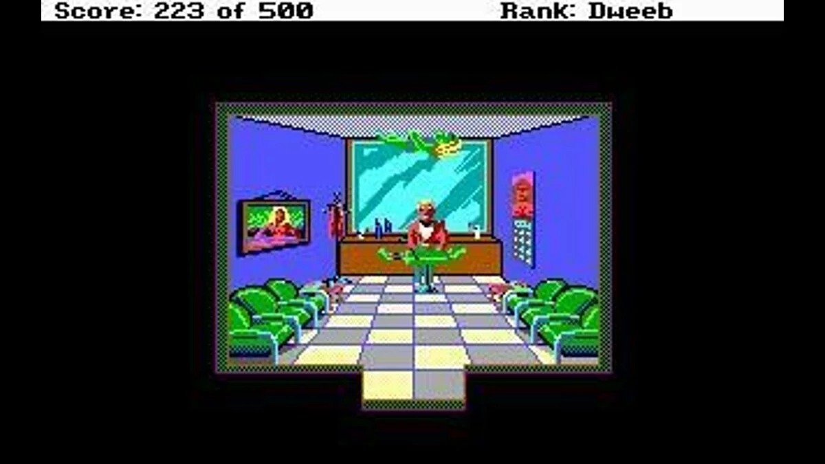 Скриншот из игры Leisure Suit Larry Goes Looking for Love (in Several Wrong Places) - 23