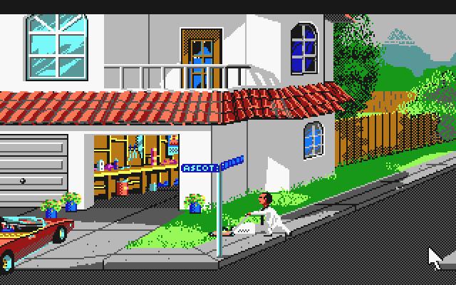 Скриншот из игры Leisure Suit Larry Goes Looking for Love (in Several Wrong Places) - 31