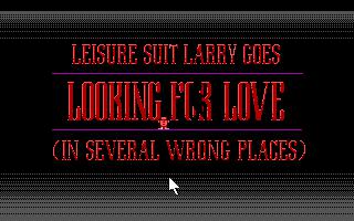 Скриншот из игры Leisure Suit Larry Goes Looking for Love (in Several Wrong Places) - 28