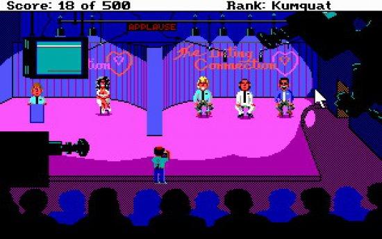 Скриншот из игры Leisure Suit Larry Goes Looking for Love (in Several Wrong Places) - 14