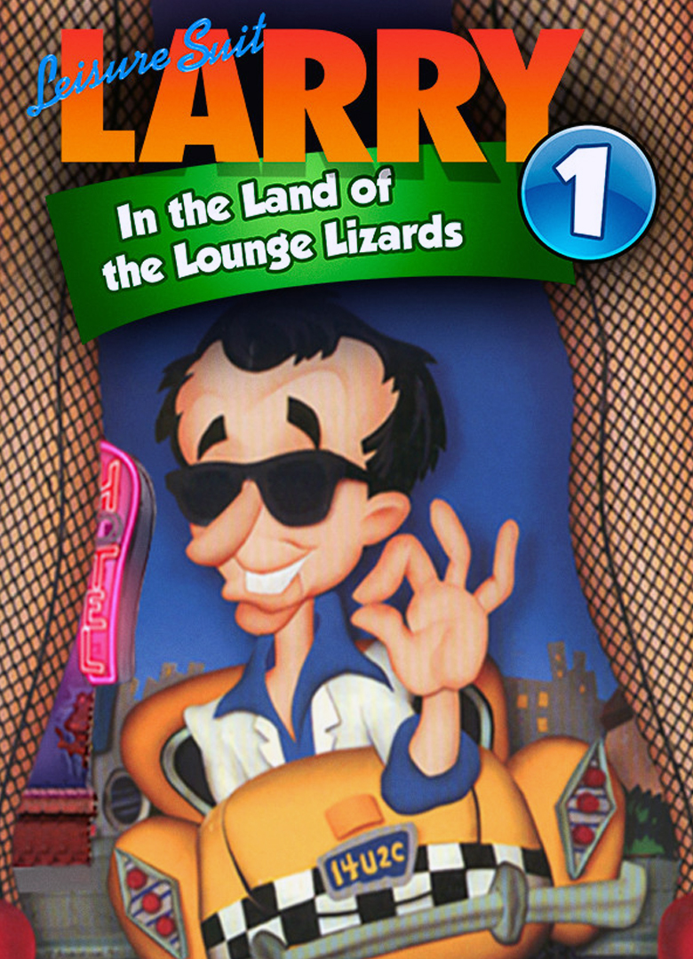 Обложка игры Leisure Suit Larry in the Land of the Lounge Lizards