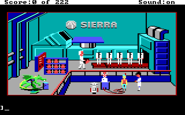 Скриншот из игры Leisure Suit Larry in the Land of the Lounge Lizards - 10