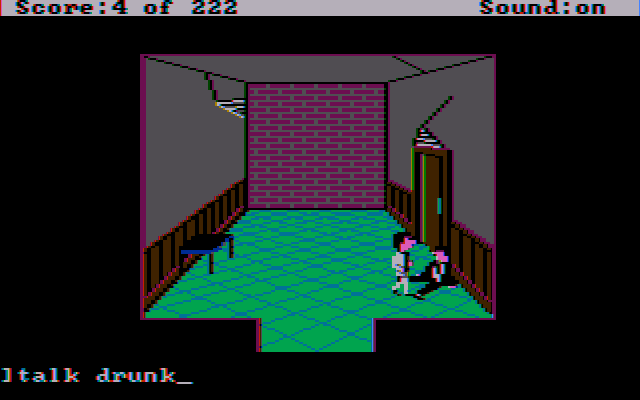 Скриншот из игры Leisure Suit Larry in the Land of the Lounge Lizards - 32