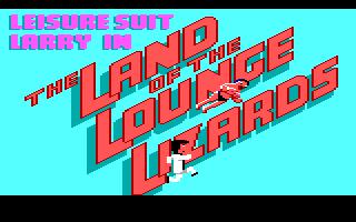 Скриншот из игры Leisure Suit Larry in the Land of the Lounge Lizards - 13