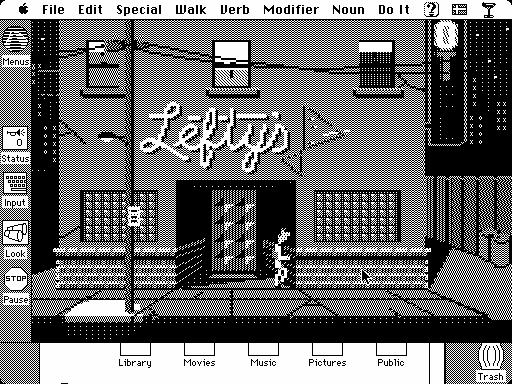 Скриншот из игры Leisure Suit Larry in the Land of the Lounge Lizards - 44