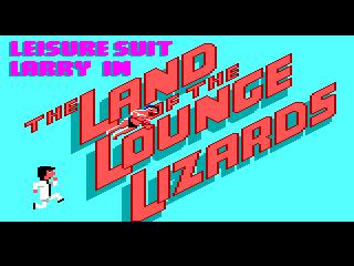 Скриншот из игры Leisure Suit Larry in the Land of the Lounge Lizards - 46