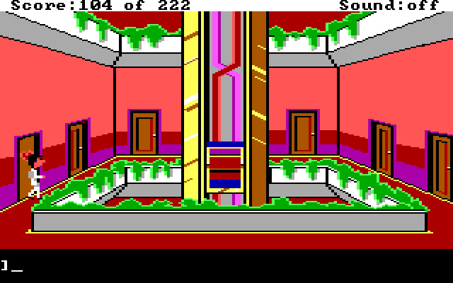 Скриншот из игры Leisure Suit Larry in the Land of the Lounge Lizards - 27