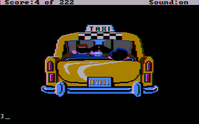 Скриншот из игры Leisure Suit Larry in the Land of the Lounge Lizards - 36