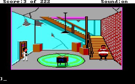 Скриншот из игры Leisure Suit Larry in the Land of the Lounge Lizards - 14