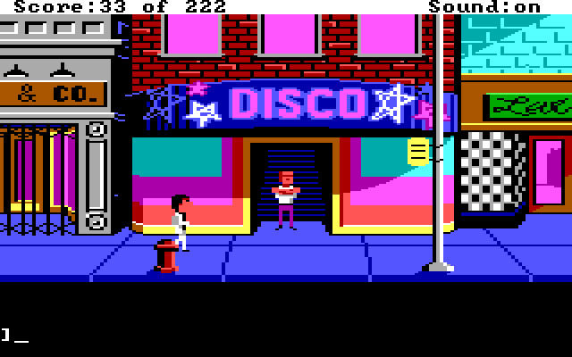 Скриншот из игры Leisure Suit Larry in the Land of the Lounge Lizards - 25