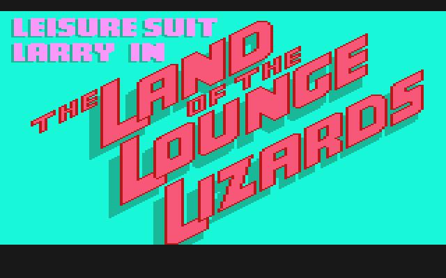 Скриншот из игры Leisure Suit Larry in the Land of the Lounge Lizards - 11