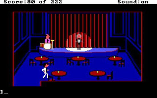 Скриншот из игры Leisure Suit Larry in the Land of the Lounge Lizards - 9