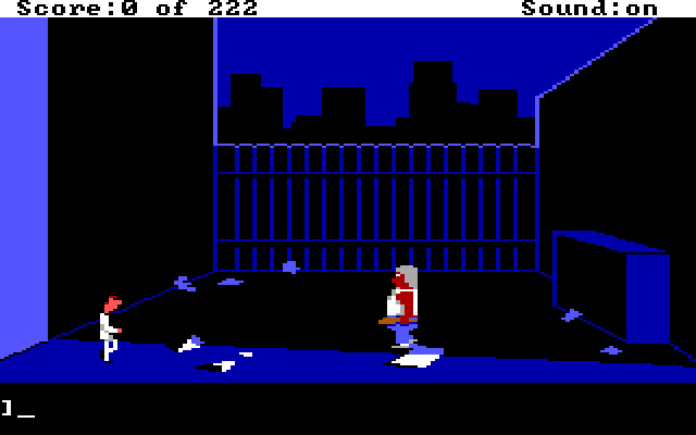 Скриншот из игры Leisure Suit Larry in the Land of the Lounge Lizards - 23