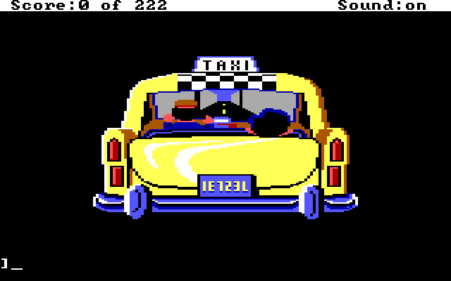 Скриншот из игры Leisure Suit Larry in the Land of the Lounge Lizards - 21