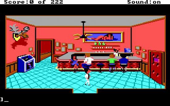 Скриншот из игры Leisure Suit Larry in the Land of the Lounge Lizards - 5