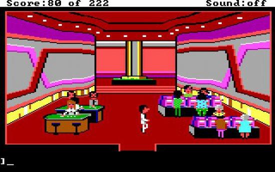 Скриншот из игры Leisure Suit Larry in the Land of the Lounge Lizards - 16