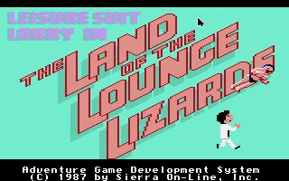 Скриншот из игры Leisure Suit Larry in the Land of the Lounge Lizards - 37