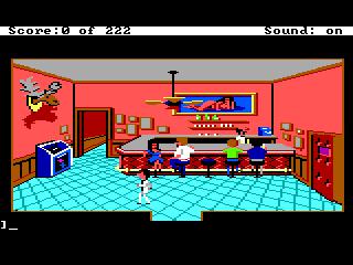 Скриншот из игры Leisure Suit Larry in the Land of the Lounge Lizards - 17