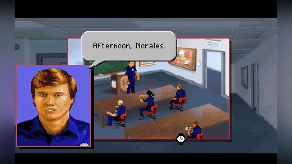 Скриншот из игры Police Quest 3: The Kindred - 1