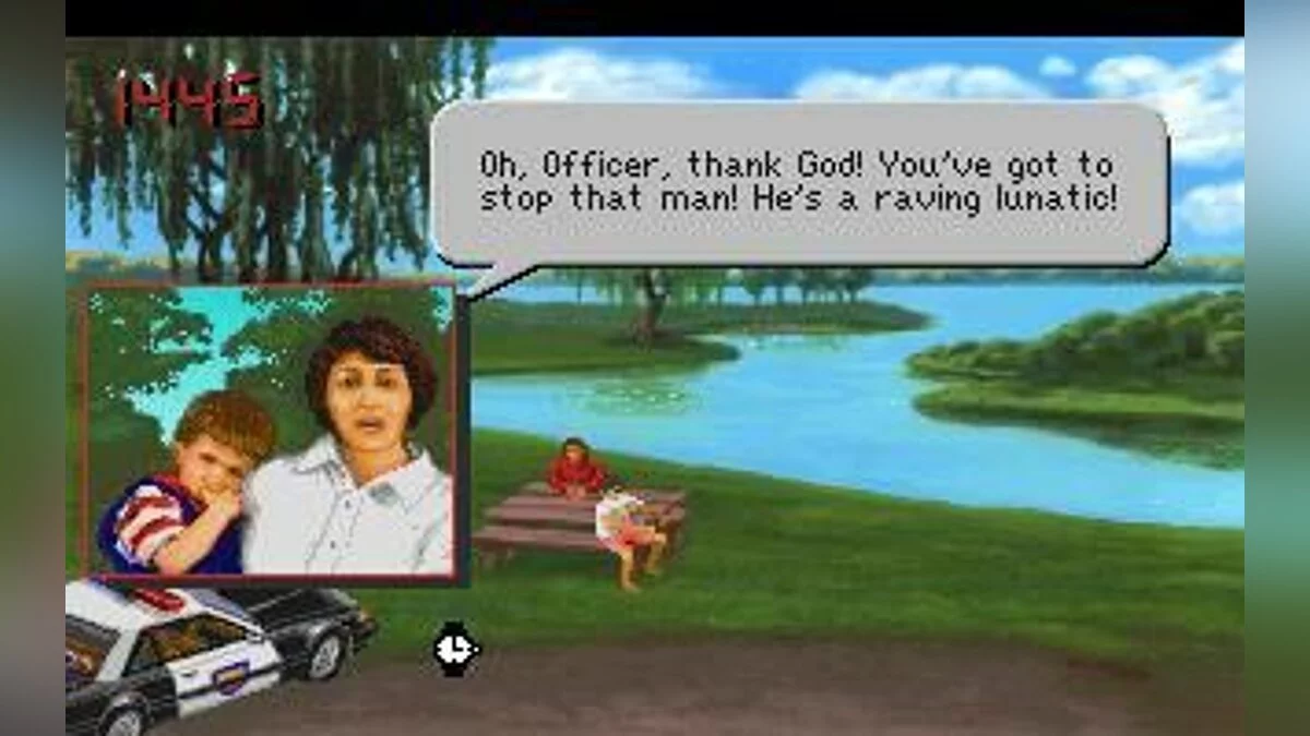 Скриншот из игры Police Quest 3: The Kindred - 9