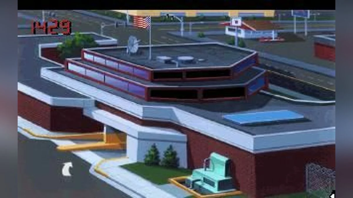 Скриншот из игры Police Quest 3: The Kindred - 10