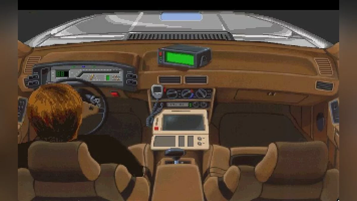 Скриншот из игры Police Quest 3: The Kindred - 2