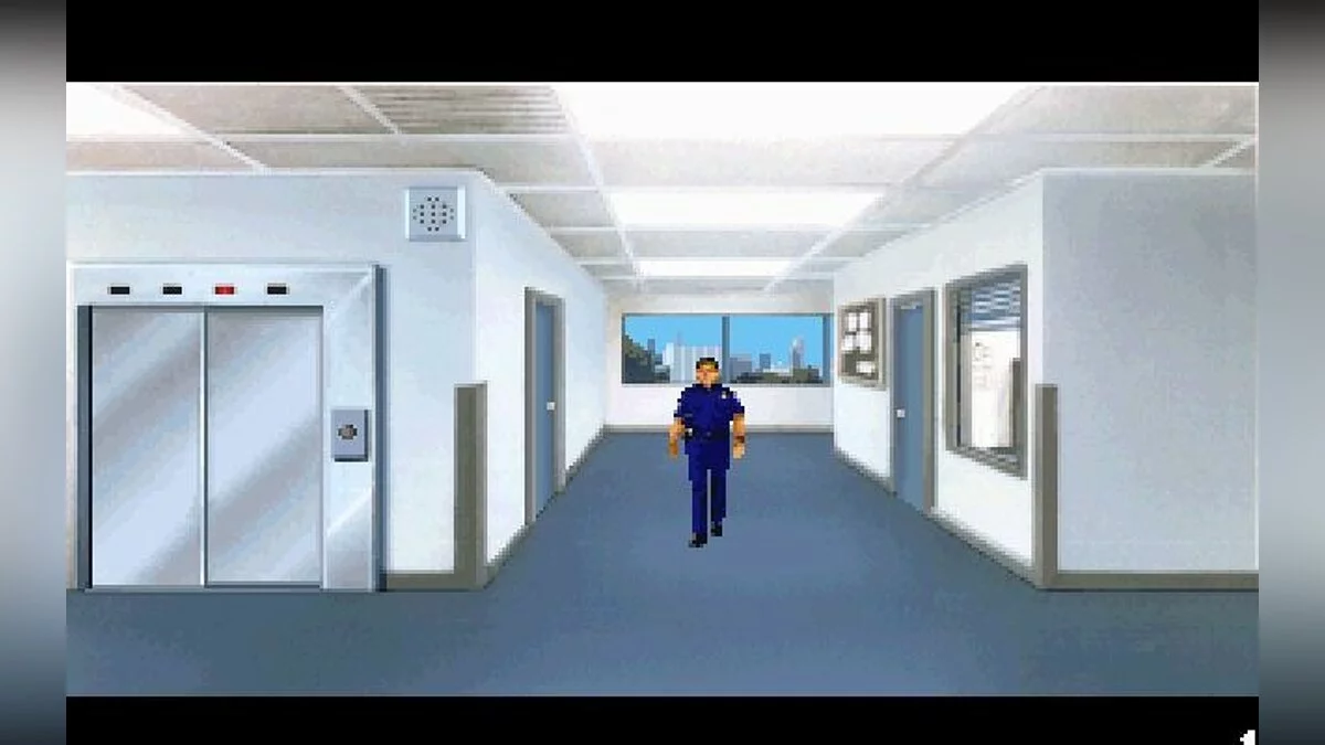 Скриншот из игры Police Quest 3: The Kindred - 6