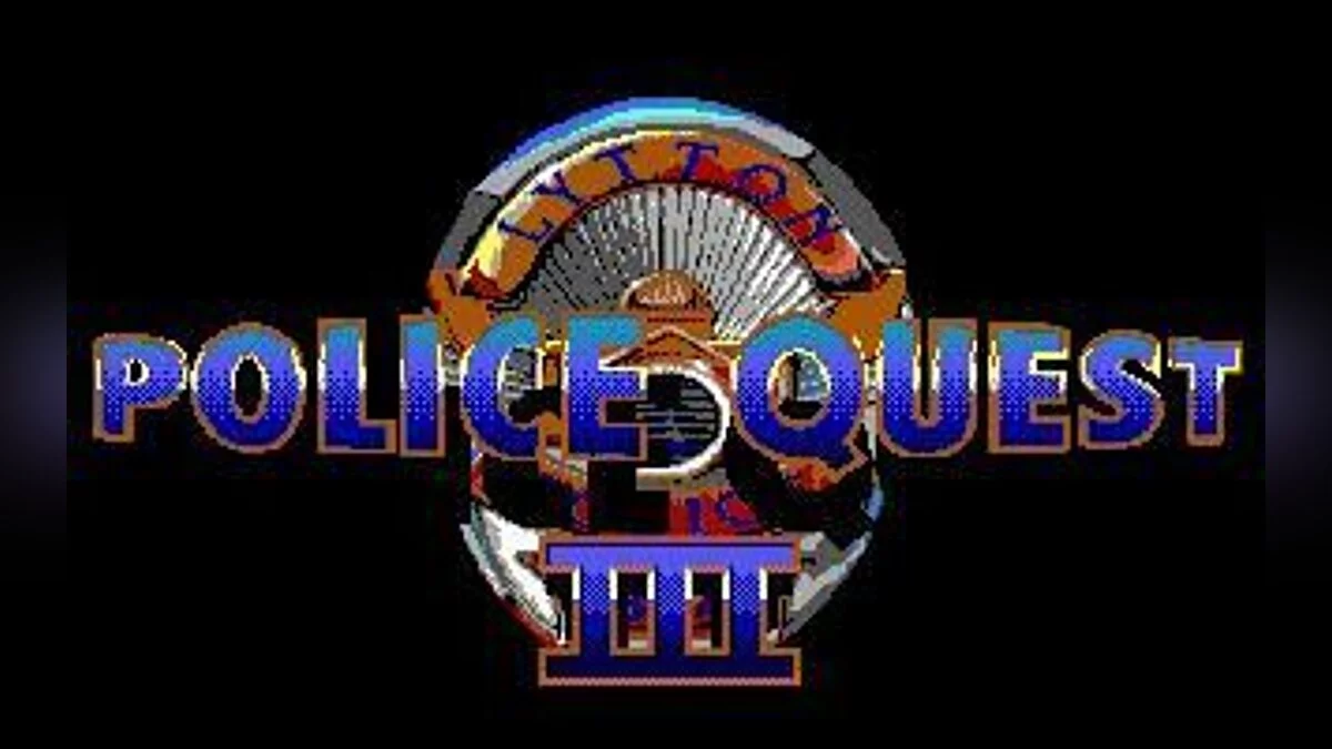 Скриншот из игры Police Quest 3: The Kindred - 5