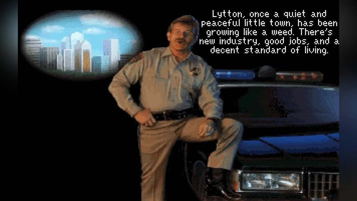 Скриншот из игры Police Quest 3: The Kindred - 8