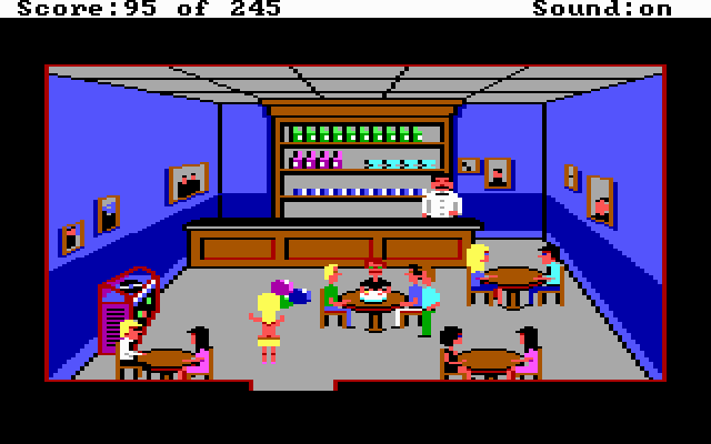 Скриншот из игры Police Quest: In Pursuit of the Death Angel - 8