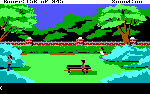 Скриншот из игры Police Quest: In Pursuit of the Death Angel - 37