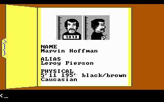 Скриншот из игры Police Quest: In Pursuit of the Death Angel - 29