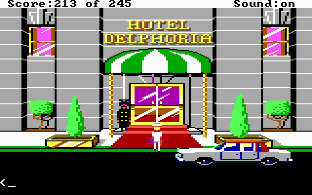 Скриншот из игры Police Quest: In Pursuit of the Death Angel - 35