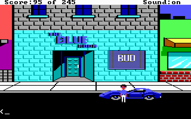 Скриншот из игры Police Quest: In Pursuit of the Death Angel - 39