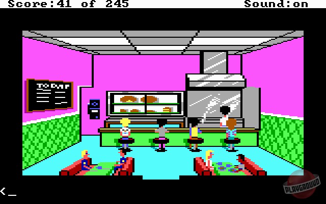 Скриншот из игры Police Quest: In Pursuit of the Death Angel - 28