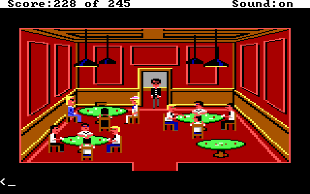 Скриншот из игры Police Quest: In Pursuit of the Death Angel - 38