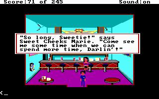 Скриншот из игры Police Quest: In Pursuit of the Death Angel - 23