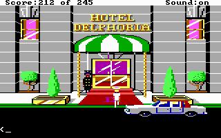 Скриншот из игры Police Quest: In Pursuit of the Death Angel - 25