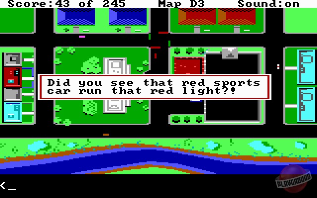 Скриншот из игры Police Quest: In Pursuit of the Death Angel - 34